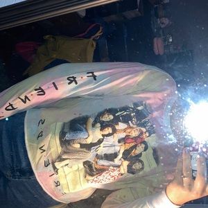 ꧁ friends tv show cropped tie-dye sweater ꧂